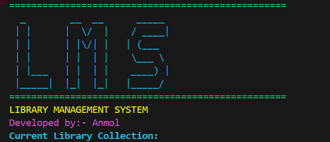 Library Management System