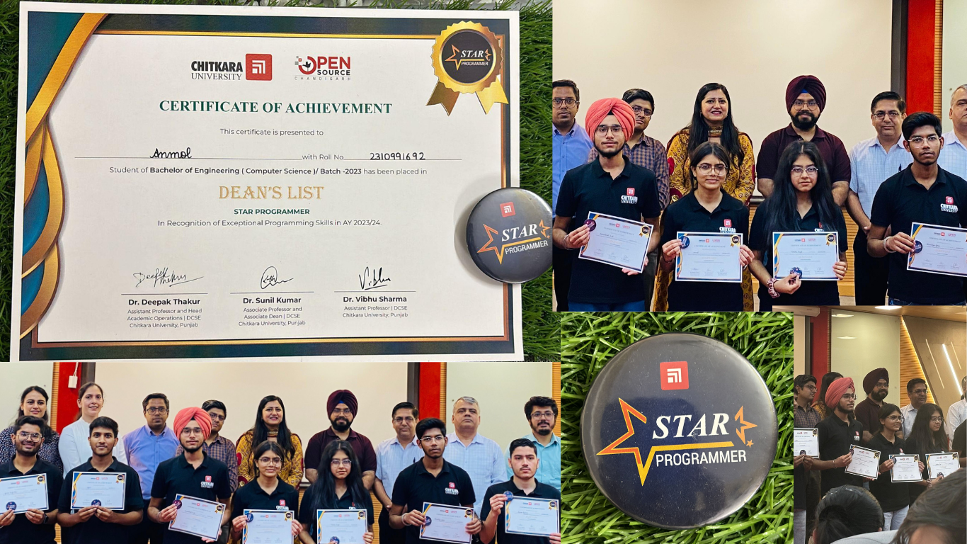 Dean's List Recognition