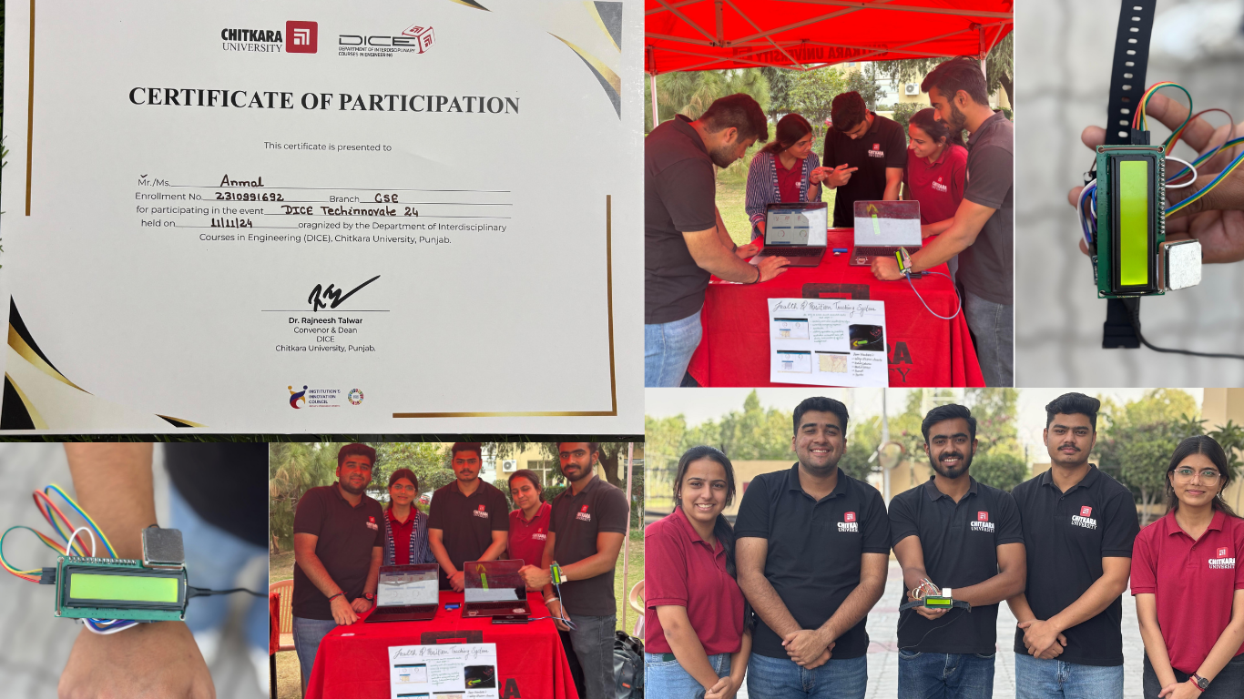 IoT-Based Health Tracker